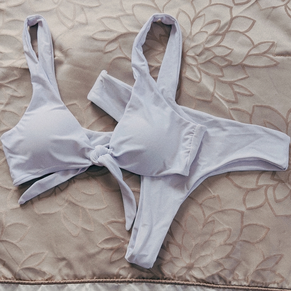 Front Tie Bikini